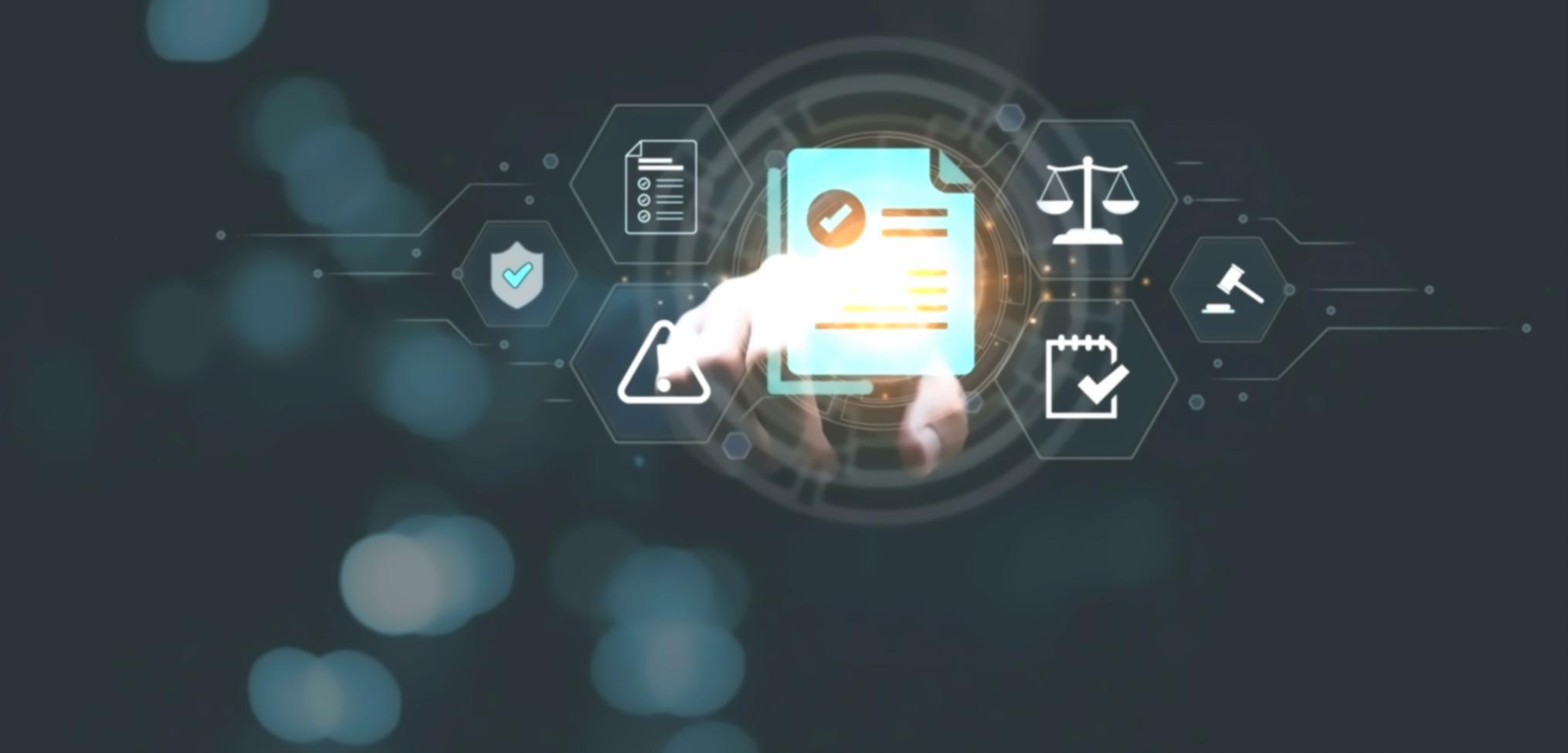 Solyquentira Bildungsplattform Interface mit interaktiven Elementen